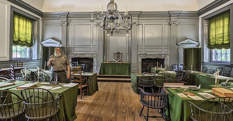 Independence Hall, Philadelphia, PA, United States